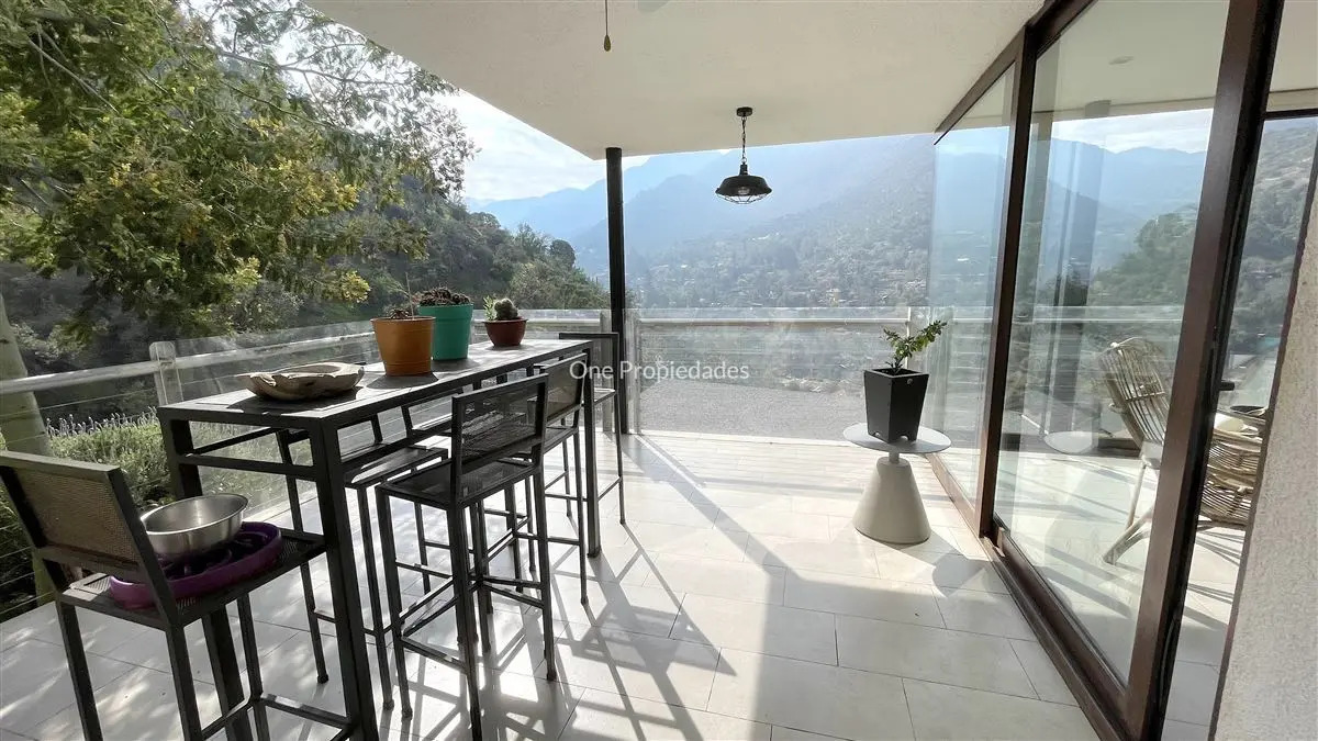 Casa 3D 3B El Array&aacute;n - Lo Barnechea