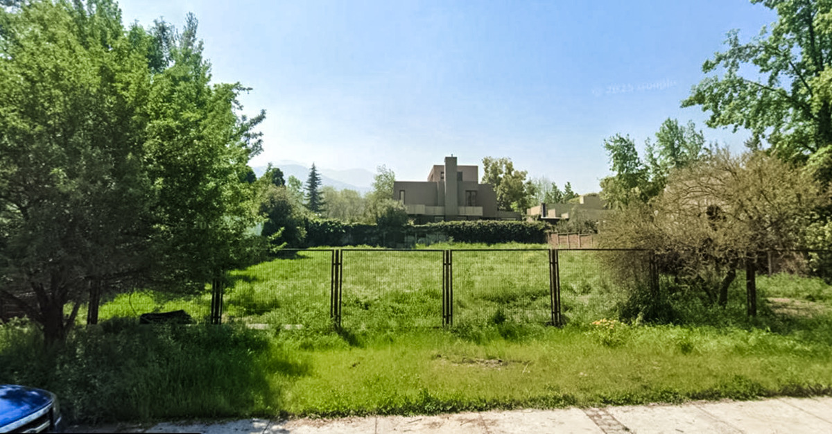 Venta Terreno en condominio - Lo Barnechea