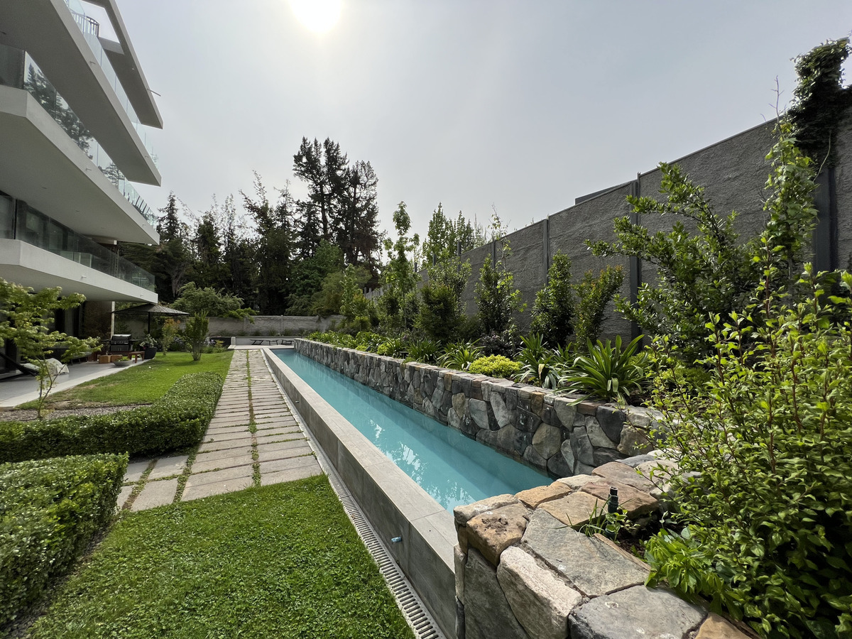 Venta Departamento Sur 3D en suite Walk-in cl&oacute;set 2B 3E 1B La Dehesa - Lo Barnechea