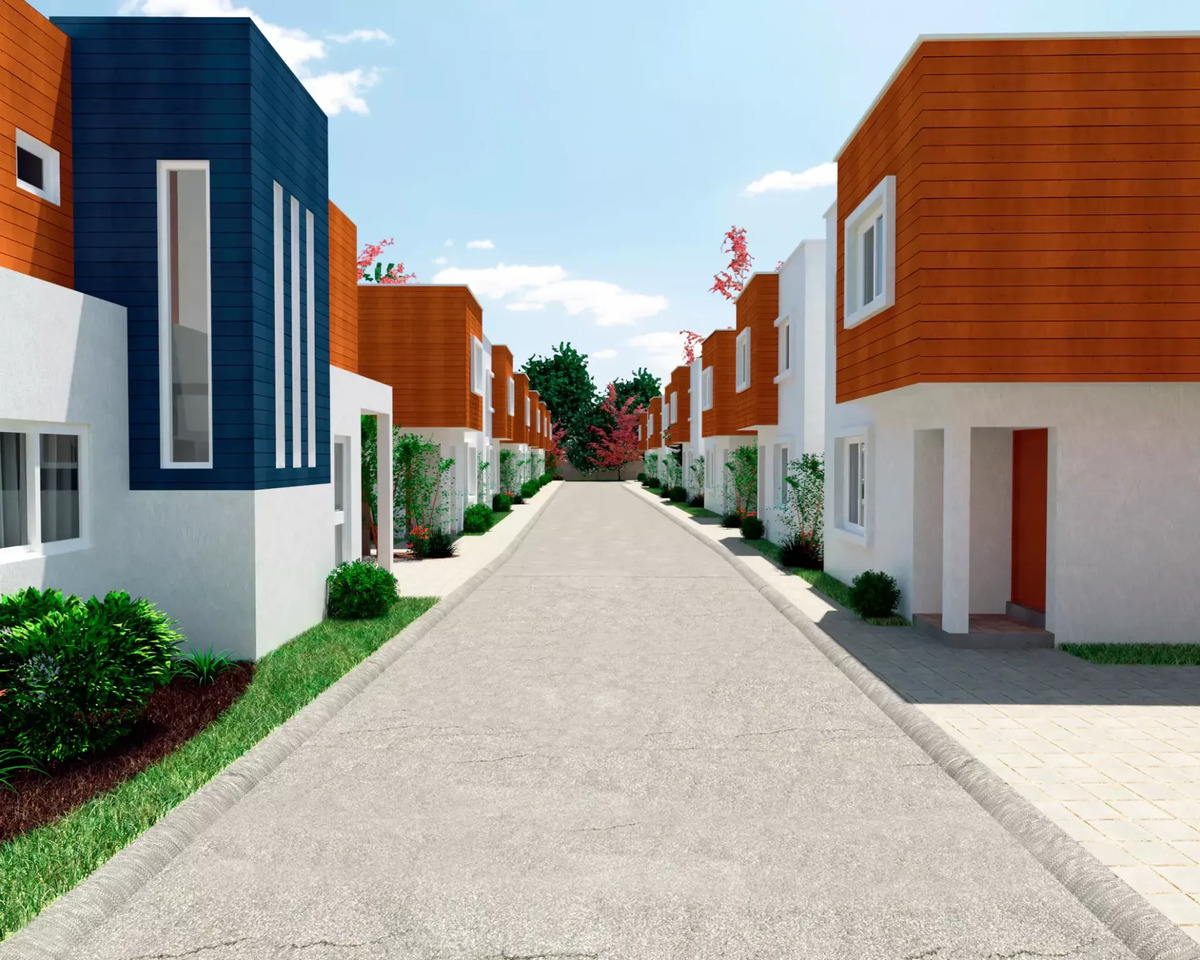 Venta Casa Mediterranea 3D y 3B Pe&ntilde;aflor Santiago