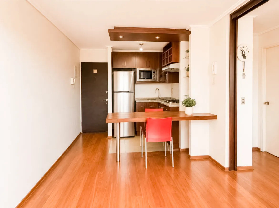Venta Departamento 1D 1B - Santiago