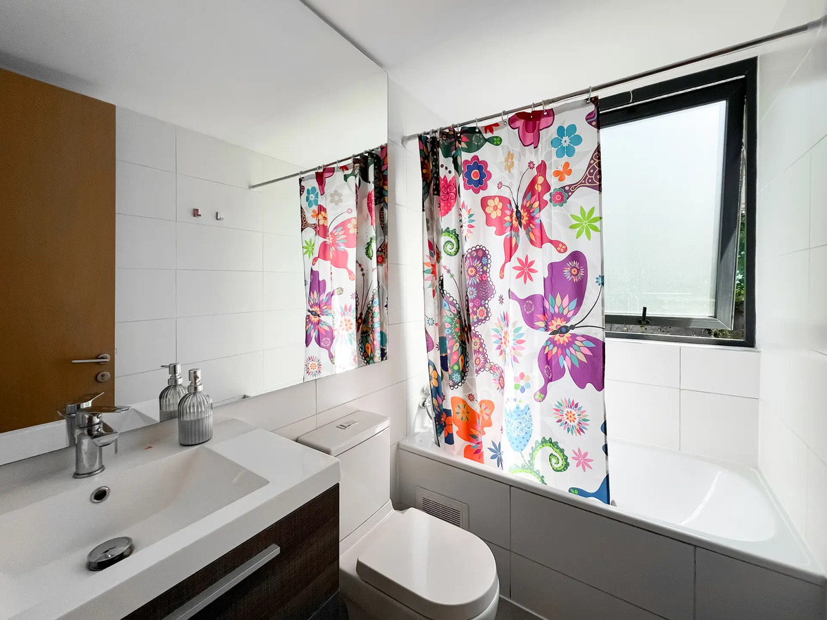 Venta Departamento Sur con jard&iacute;n 3D y 3B  Estadio Croata - Vitacura