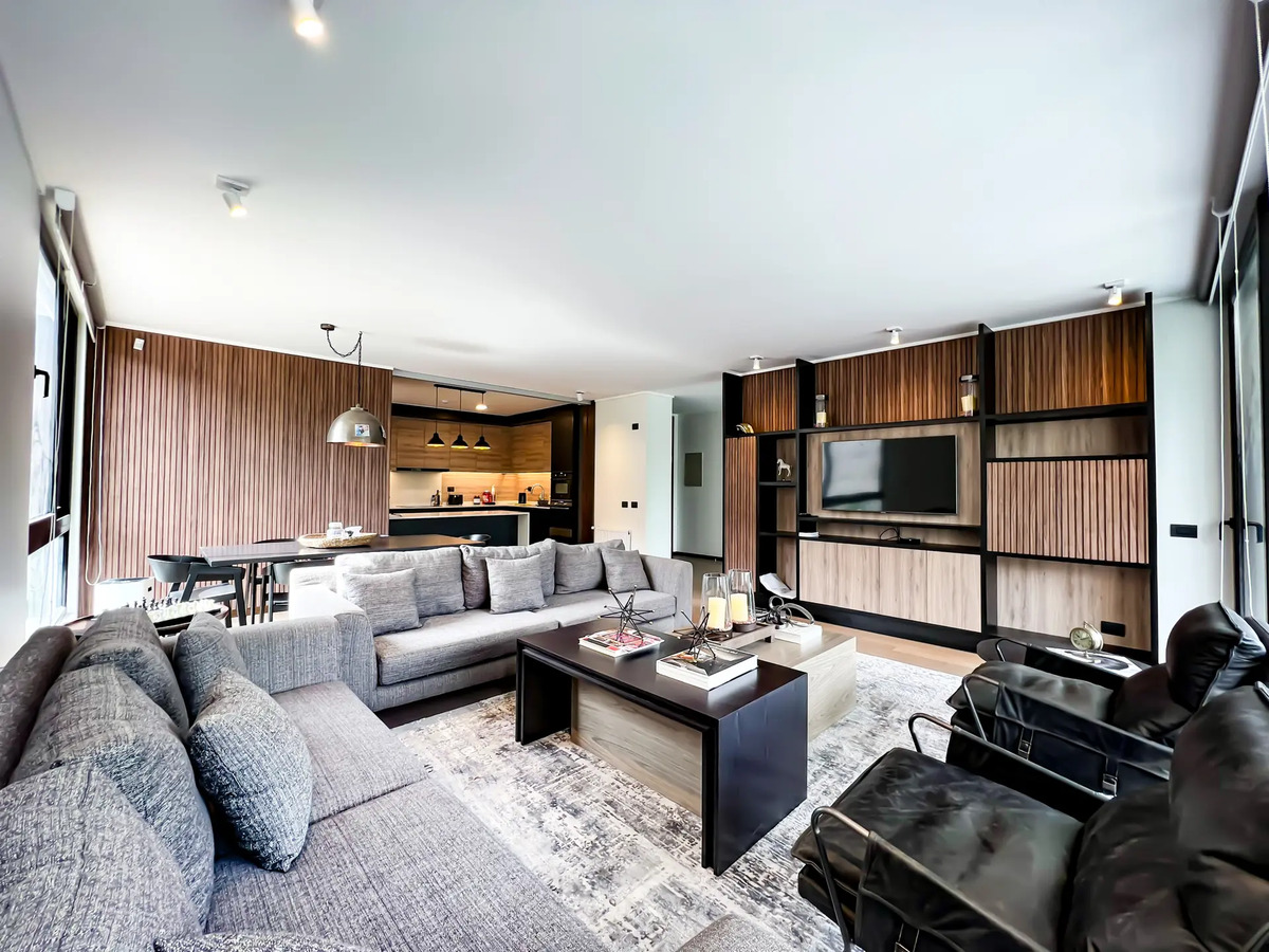 Venta Departamento Sur 3D en suite Walk-in cl&oacute;set 2B 3E 1B La Dehesa - Lo Barnechea