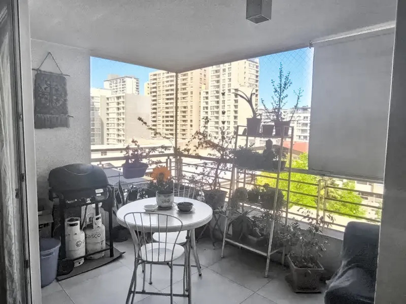 Venta Departamento Mariposa S 2D 2B 1E 1Bd Bulnes - Santiago