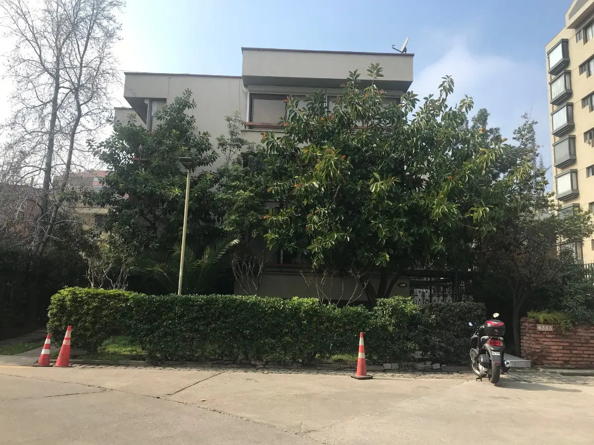  Venta Departamento NP 4D 3B 2E Vaticano - Las Condes