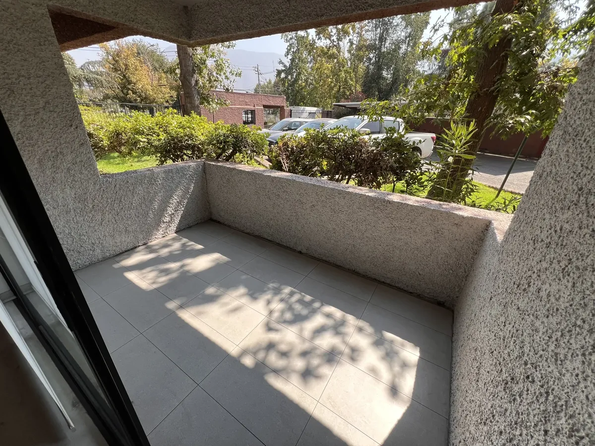 Arriendo 1er piso Departamento 3D 2B 1E Juan XXIII - Vitacura