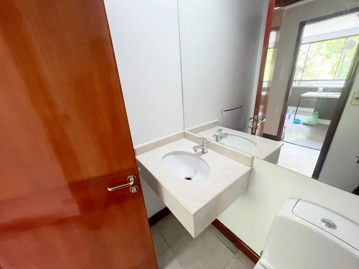 Venta Departamento 3D 4B con vista SO  - Vitacura