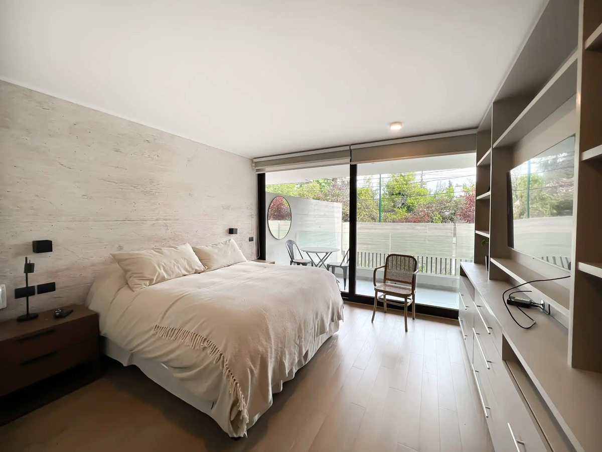 Venta Departamento Sur 3D en suite Walk-in cl&oacute;set 2B 3E 1B La Dehesa - Lo Barnechea