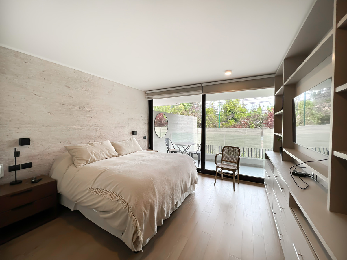 Venta Departamento Sur 3D en suite Walk-in cl&oacute;set 2B 3E 1B La Dehesa - Lo Barnechea