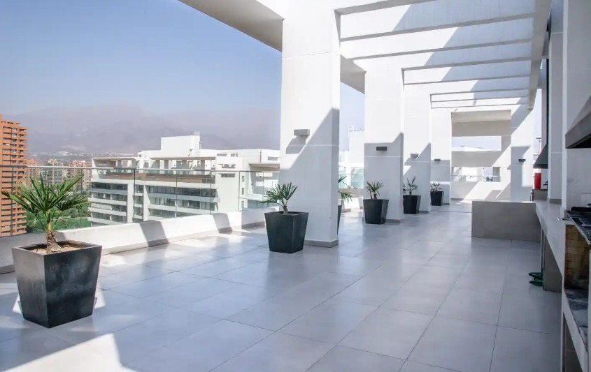   P 2D Walk-in cl&oacute;set en suite 2B 1E 1Bd Parque Arauco - Las Condes