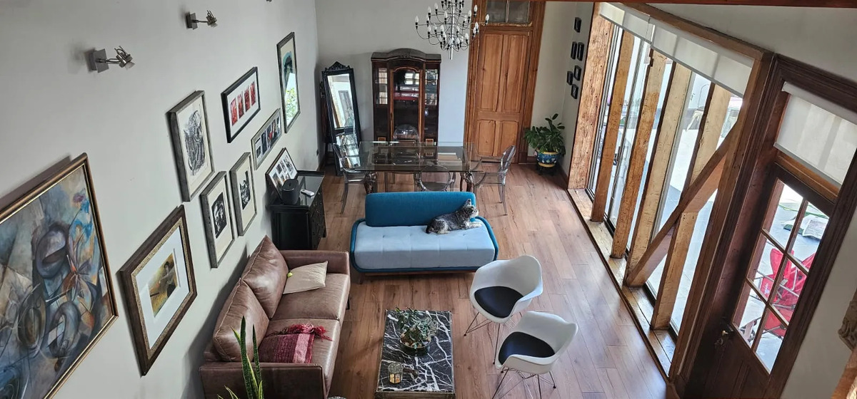 Casa en Arriendo 4D 3B - Providencia