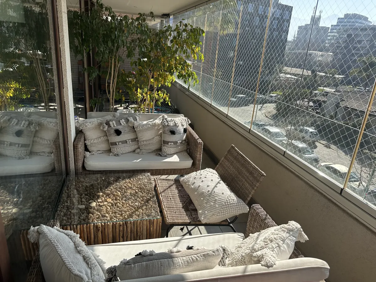 Arriendo Departamento 2D 3B 2E 1Bd P&iacute;o XI - Vitacura
