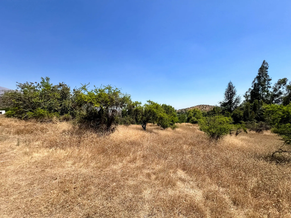 Venta Terreno en Valle Escondido - Lo Barnechea