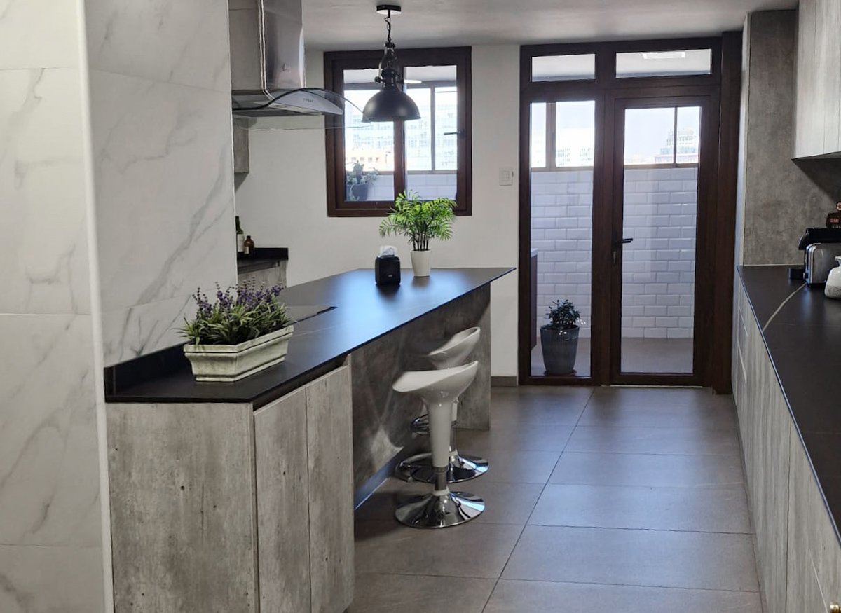 Arriendo Departamento Semi-equipado 3D 3B 2E - Parque Arauco, Vitacura