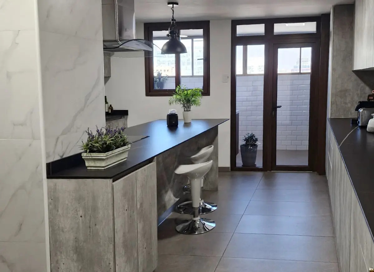 Arriendo Departamento Semi-equipado 3D 3B 2E - Parque Arauco, Vitacura