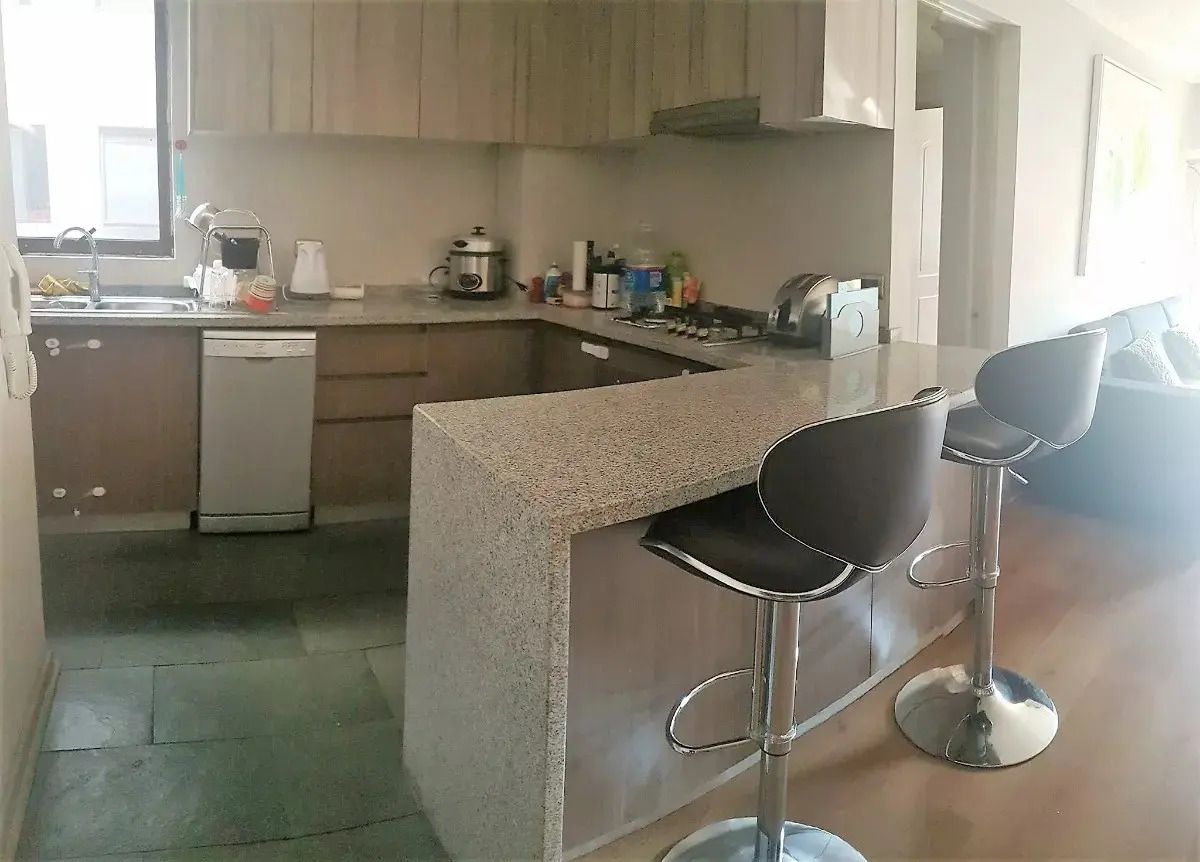   P 2D Walk-in cl&oacute;set en suite 2B 1E 1Bd Rotonda Atenas - Las Condes