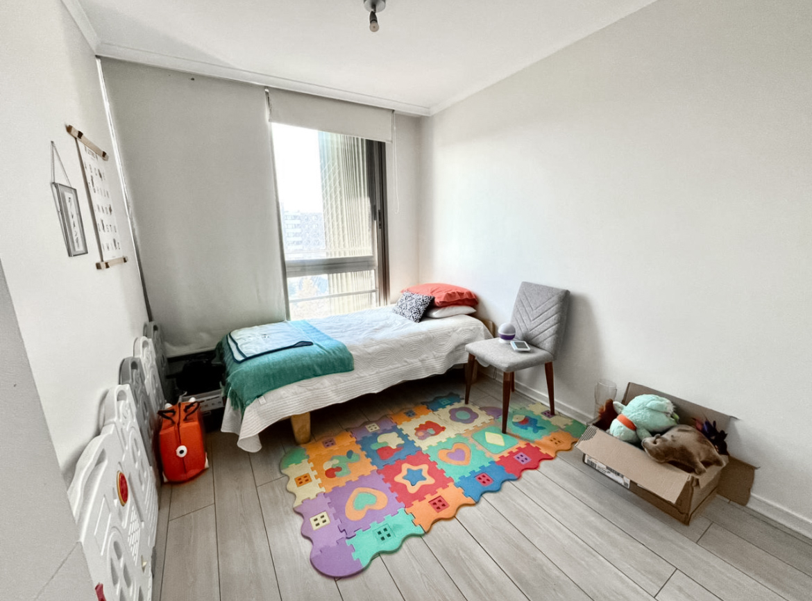 Venta Departamento 3D y 4B - Las Condes