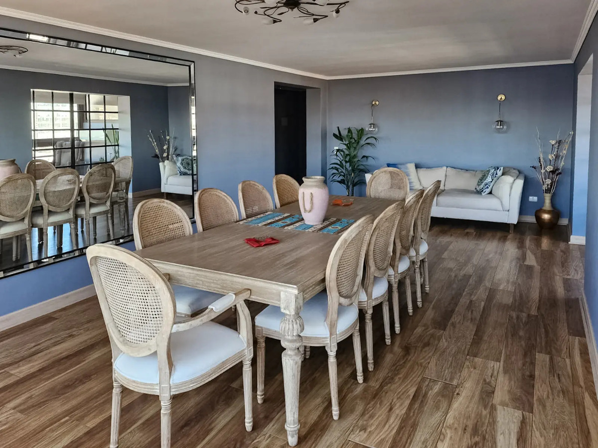 Arriendo Departamento Semi-equipado 3D 3B 2E - Parque Arauco, Vitacura