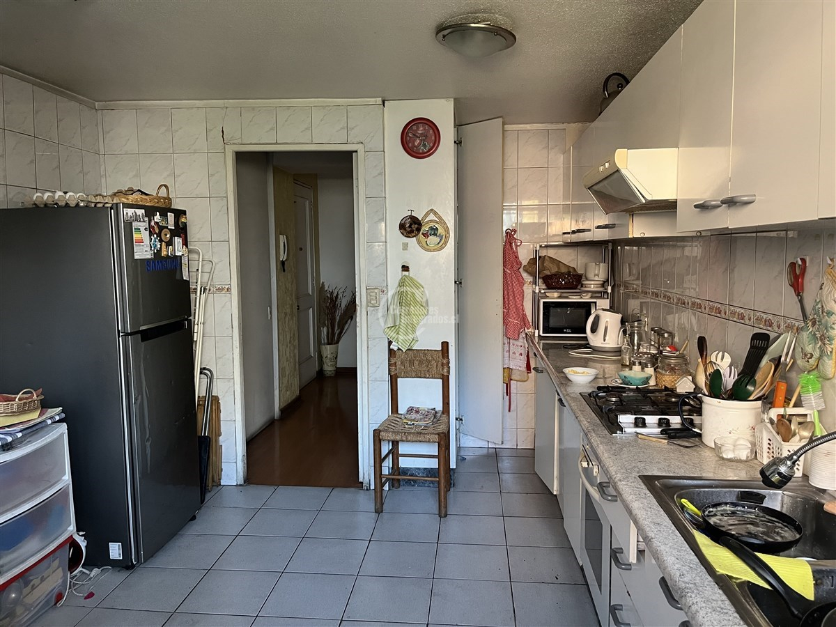  Venta departamento Remodelar SO 3D 3B 1E 1B - Las Condes