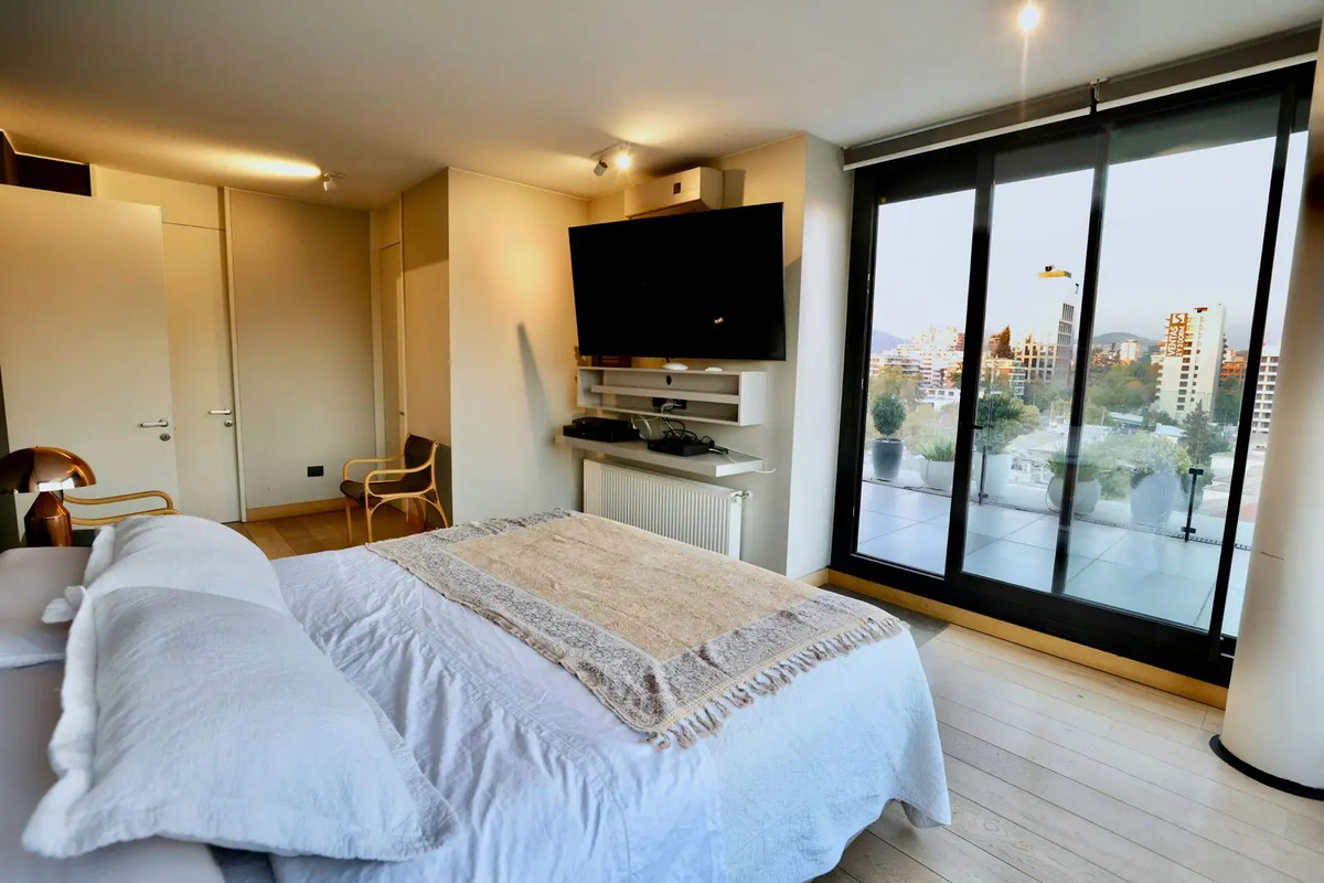 Arriendo Departamento Penthouse Amoblado 2D 3B  Vitacura
