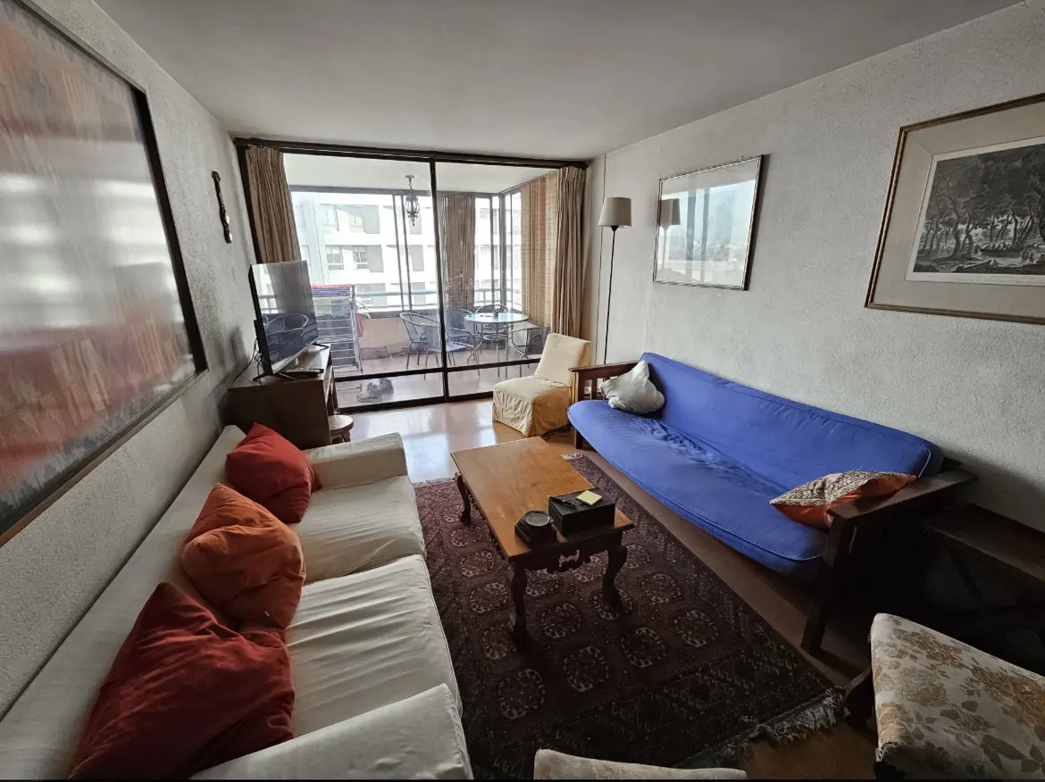 Venta Departamento 3D y 2B - Las Condes