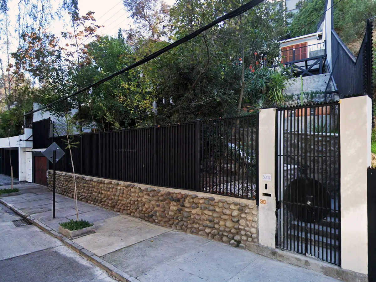 Arriendo Casa 5D 3B Cerro San Luis - El Golf - Las Condes