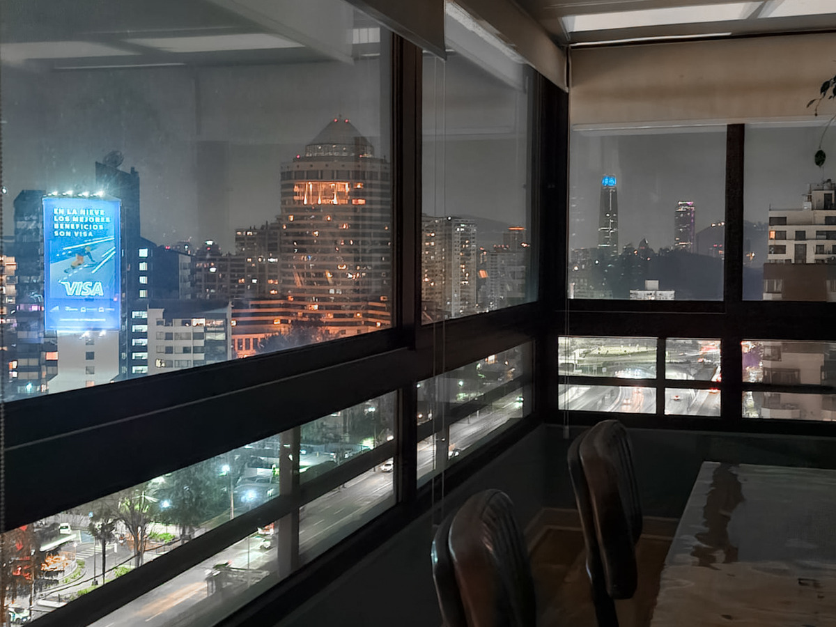 Arriendo Departamento Semi-equipado 3D 3B 2E - Parque Arauco, Vitacura