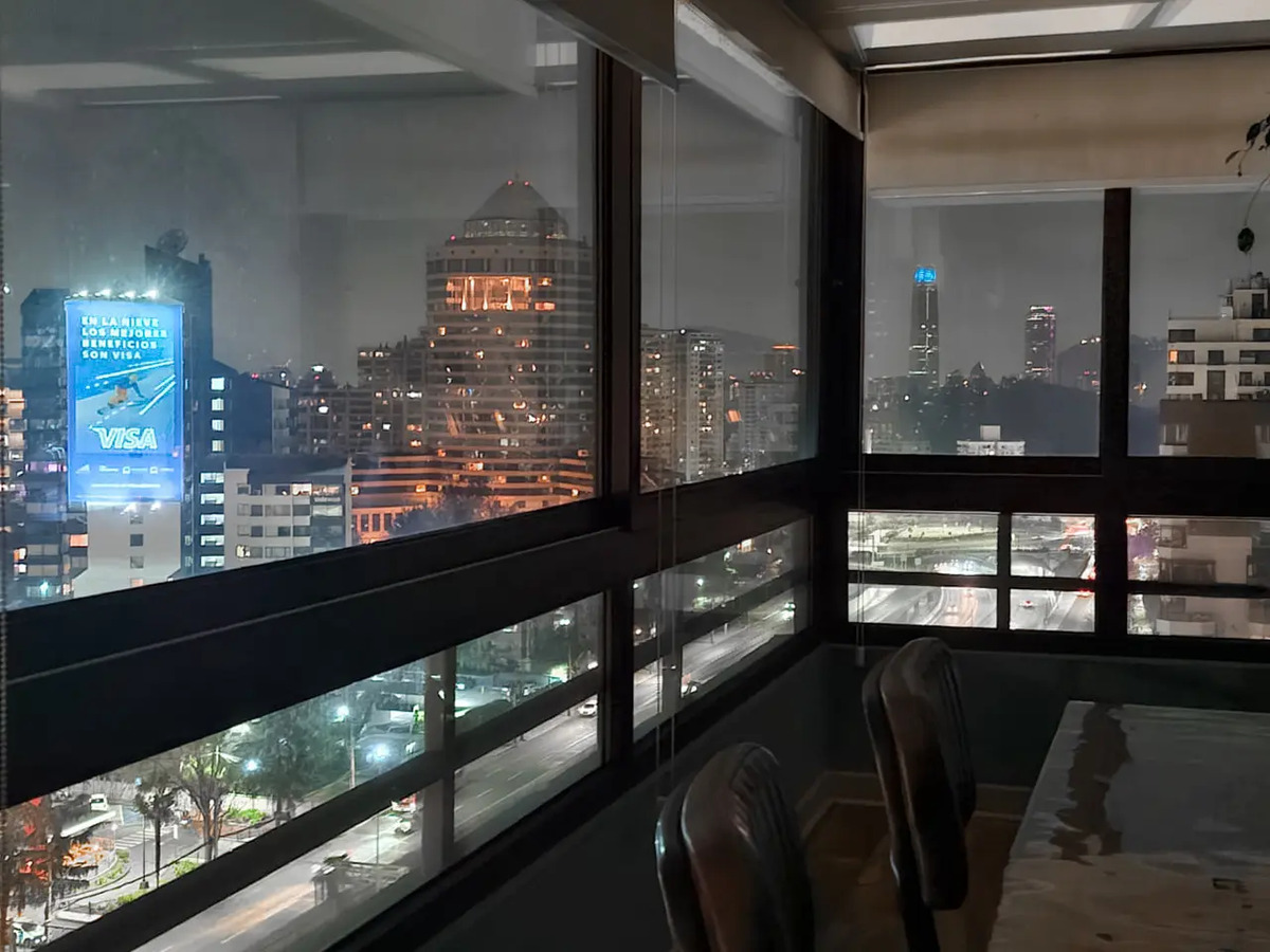 Arriendo Departamento Semi-equipado 3D 3B 2E - Parque Arauco, Vitacura