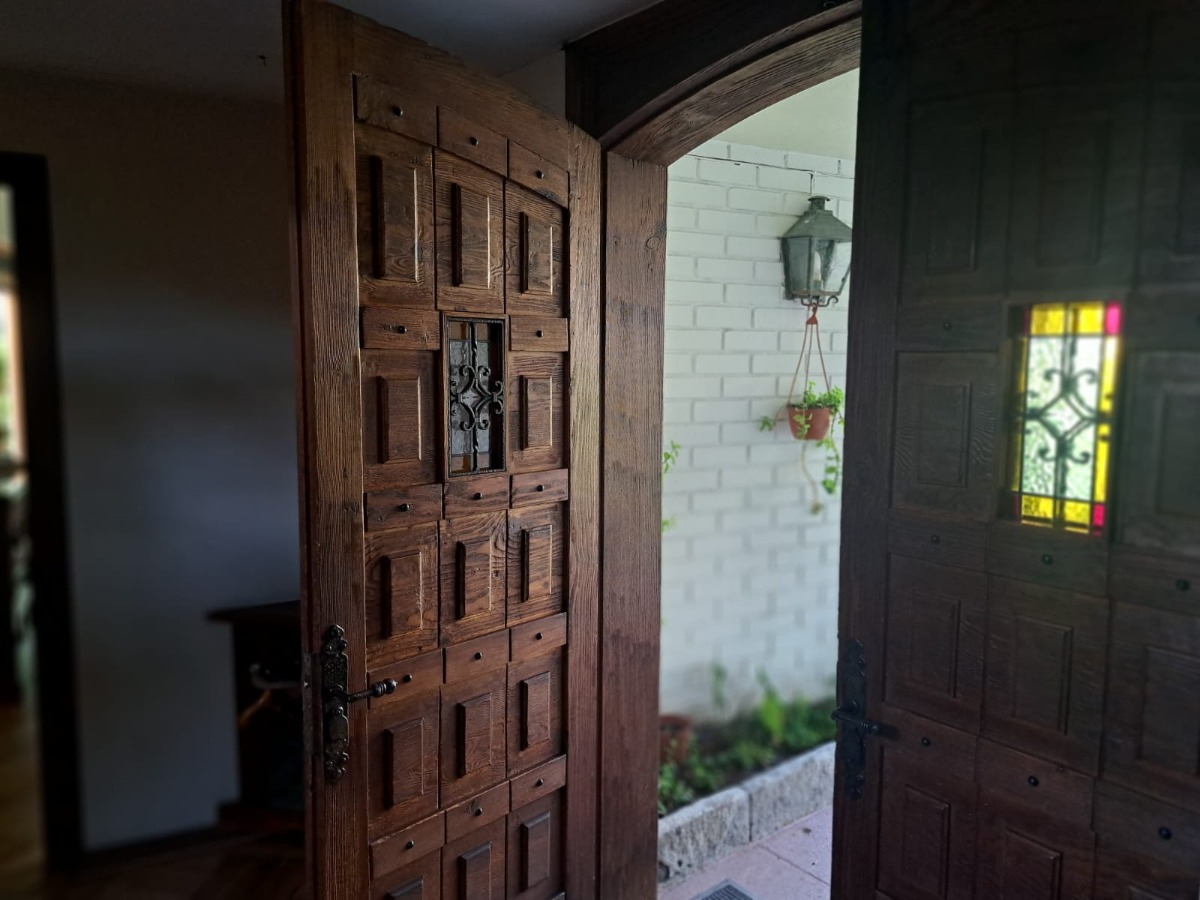Casa antigua NO 5D 3B 6E 1Bd Metro Manquehue - Las Condes