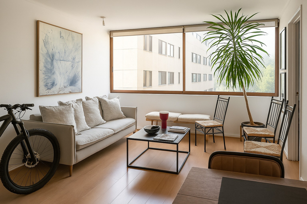 Venta departamento antiguo de 1D 1B - Vitacura