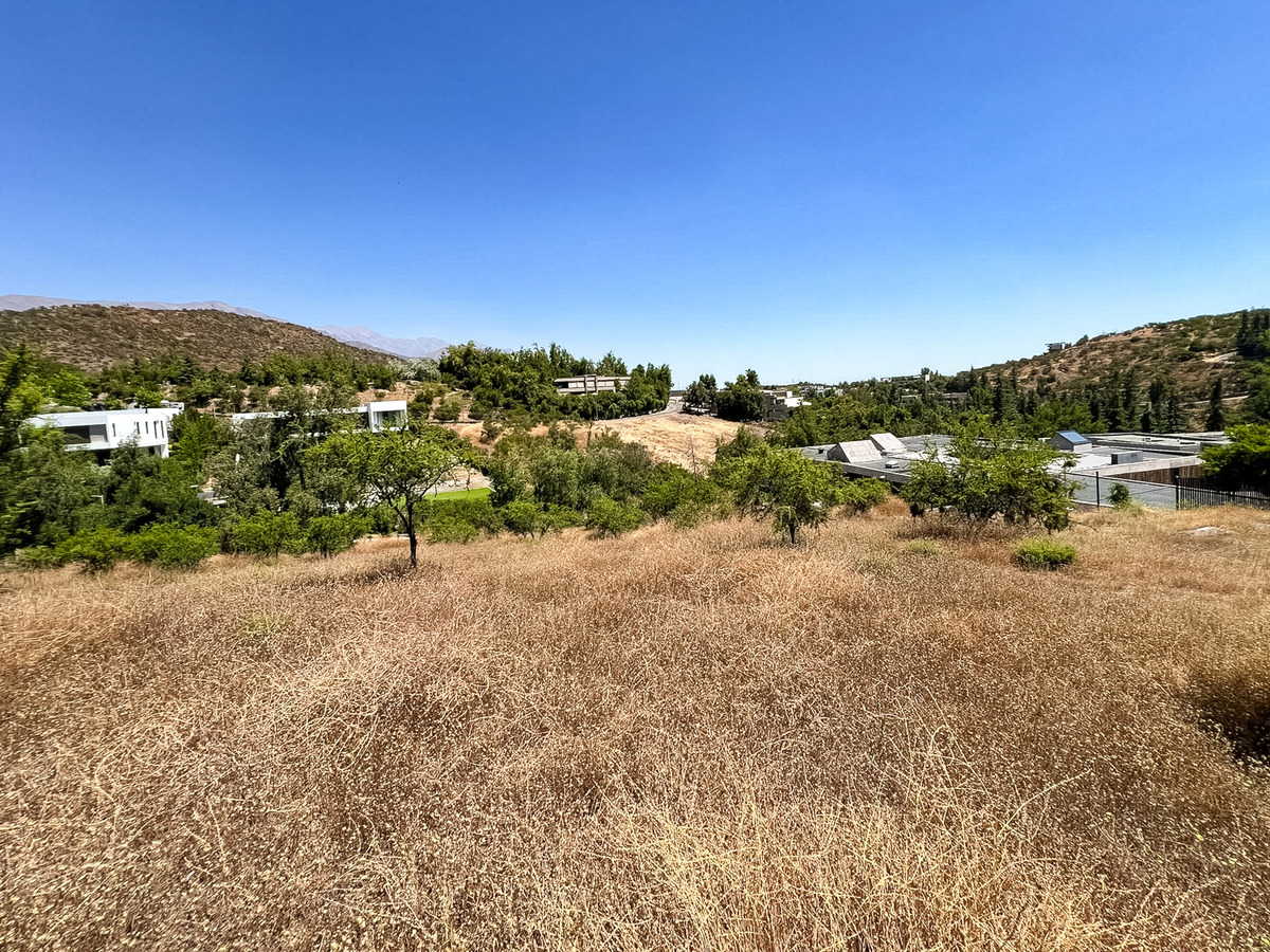 Venta Lote terreno en Cond. Las Lomas - Lo Barnechea