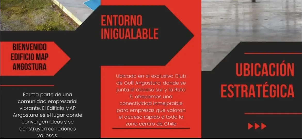 Oficinas Edificio Angostura - Mostazal, Rancagua - Santiago