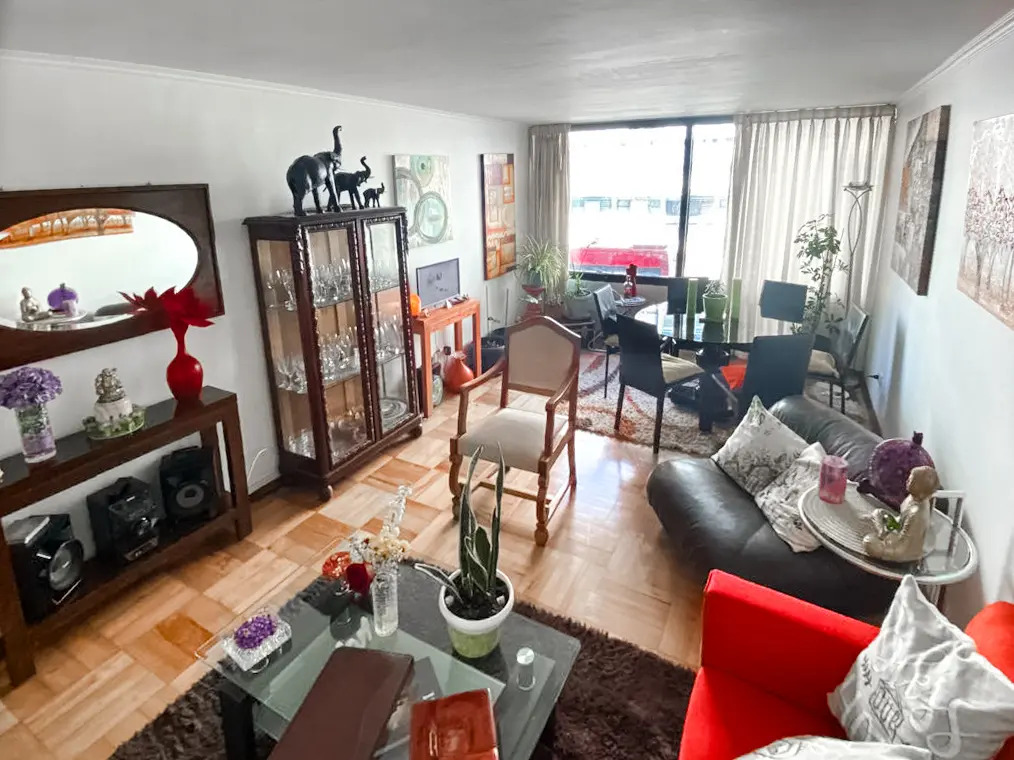  Venta Departamento 2D + servicio 2B - Mall Costanera - Providencia