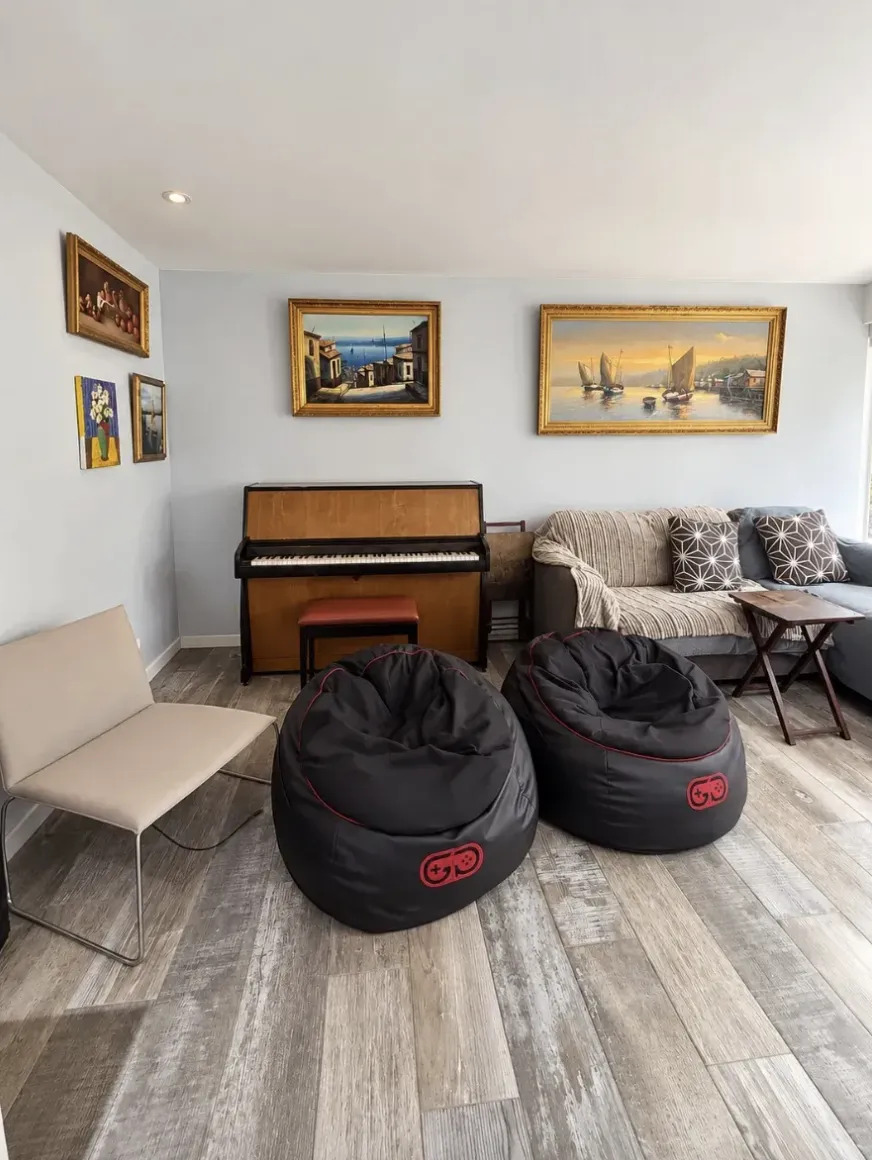 Arriendo Casa Amoblada y Equipada  2D y 2B 2E- Las Condes