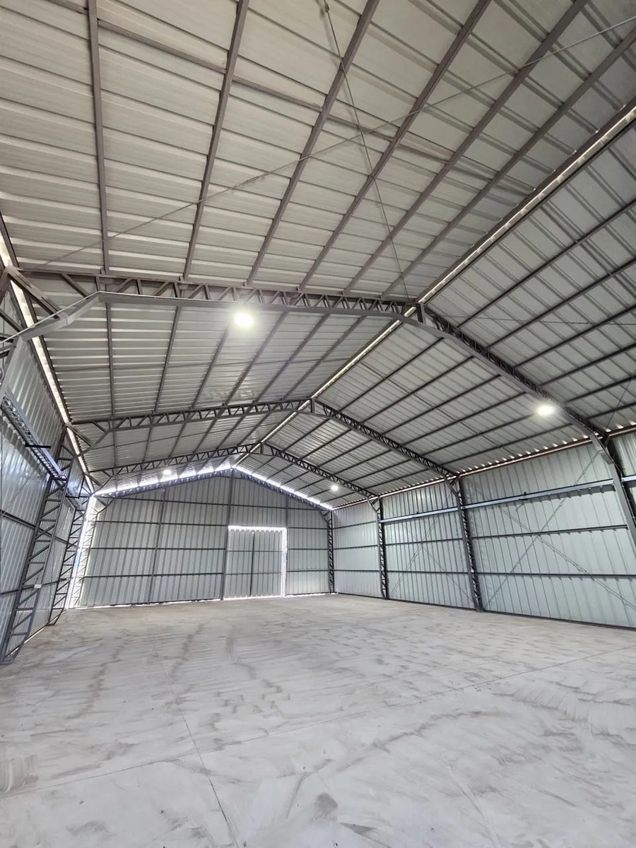 Arriendo Galp&oacute;n Industrial de 360 mts2 Lampa - Santiago