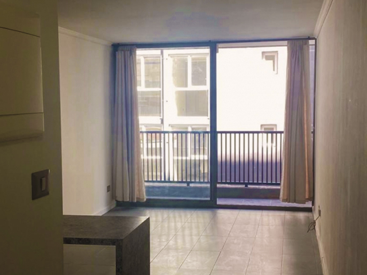 Venta Departamento SO 2D 1B 1B San Diego - Santiago