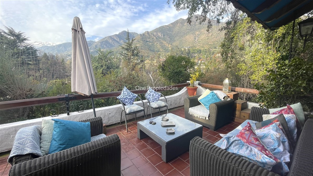   Casa NO 6D 7B 6E 427m2 El Array&aacute;n - Lo Barnechea