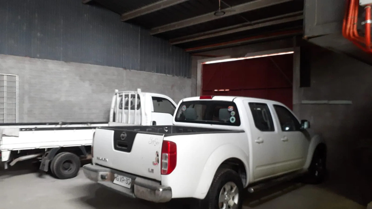 Arriendo Galpon 1000  Mts2 En Quinta Normal