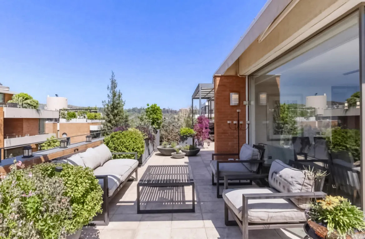 Venta Penthouse Duplex Departamento 6D 7B - Vitacura
