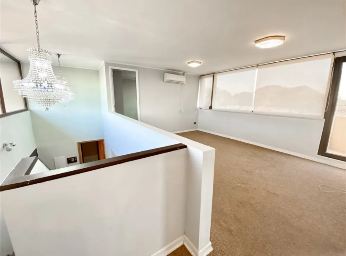 Venta Casa Mediterranea 4D y 4B Condominio Peumay&eacute;n Colina Santiago