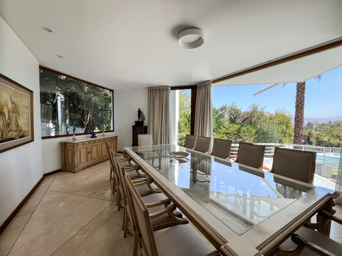 Arriendo gran Casa NP 5D  - Lo Barnechea