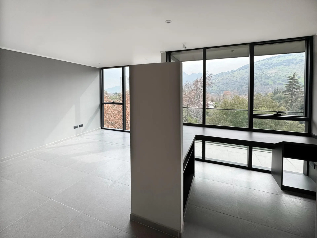 Arriendo departamento Penthouse Duplex 2D 2B + 2 Oficina - Vitacura Estoril