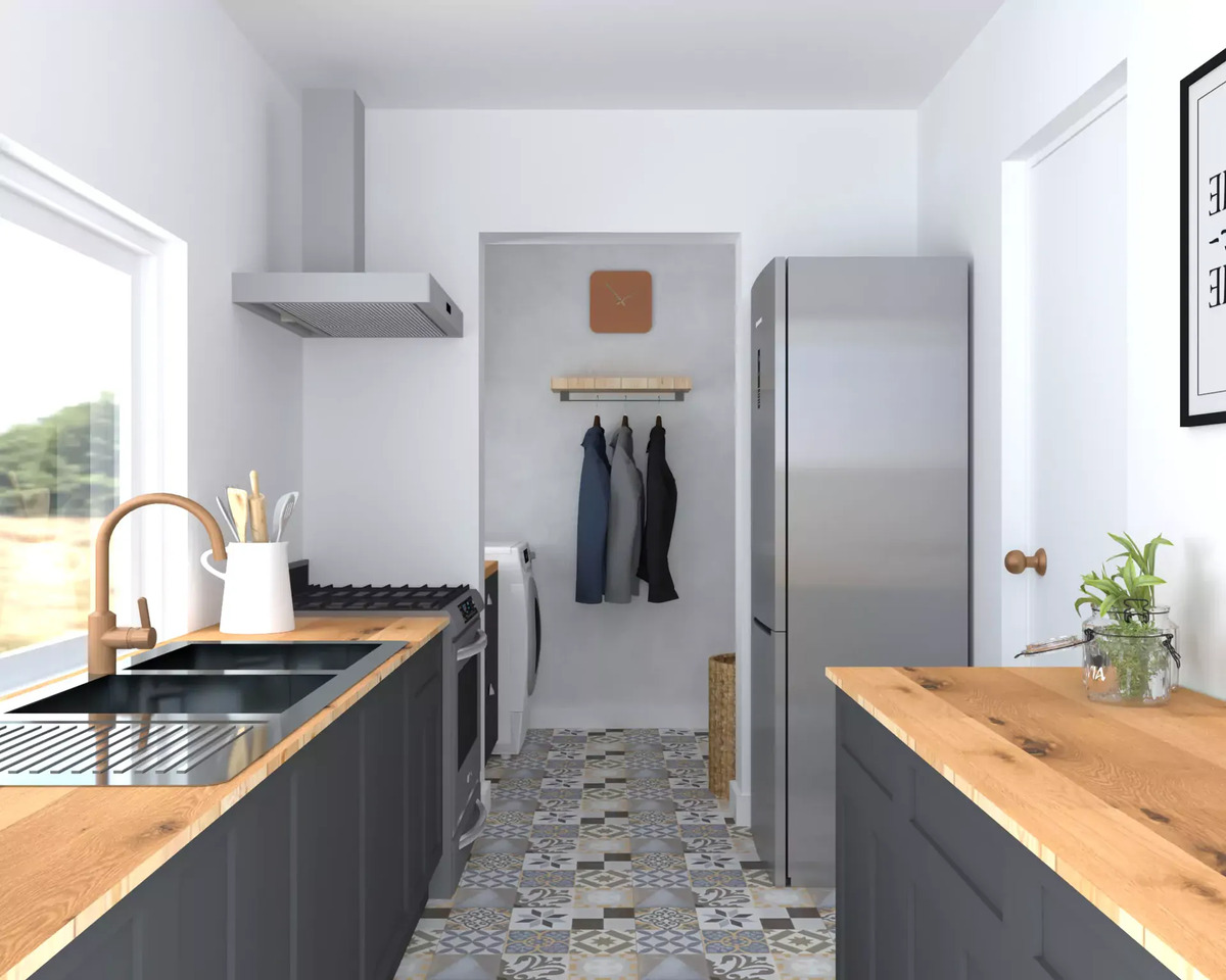 Venta Casa Mediterranea 3D y 3B Pe&ntilde;aflor Santiago