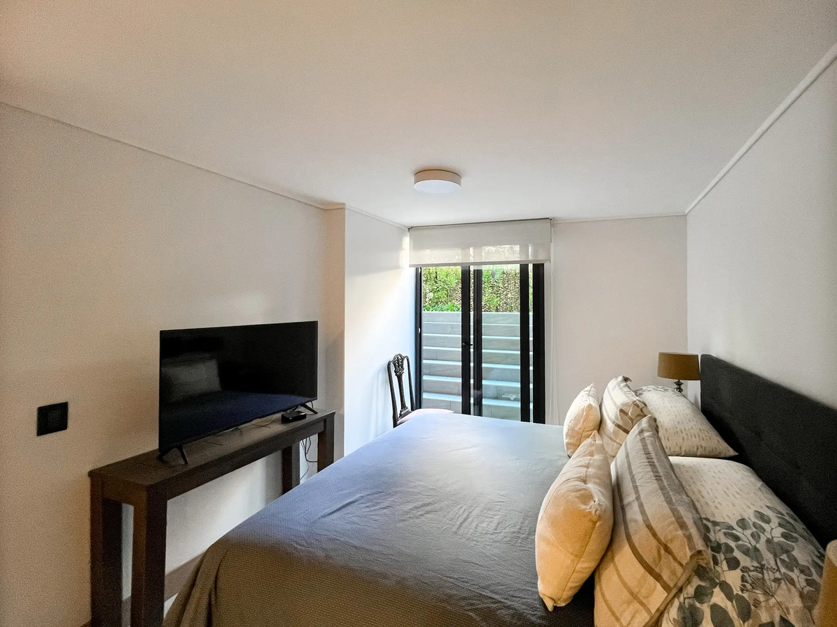 Venta Departamento Sur con jard&iacute;n 3D y 3B  Estadio Croata - Vitacura