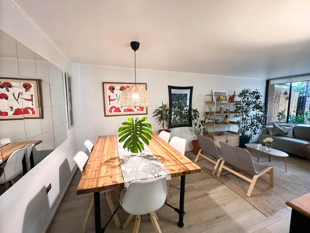 Venta 1er. Piso Patio Departamento 4D 3B - Lo Barnechea