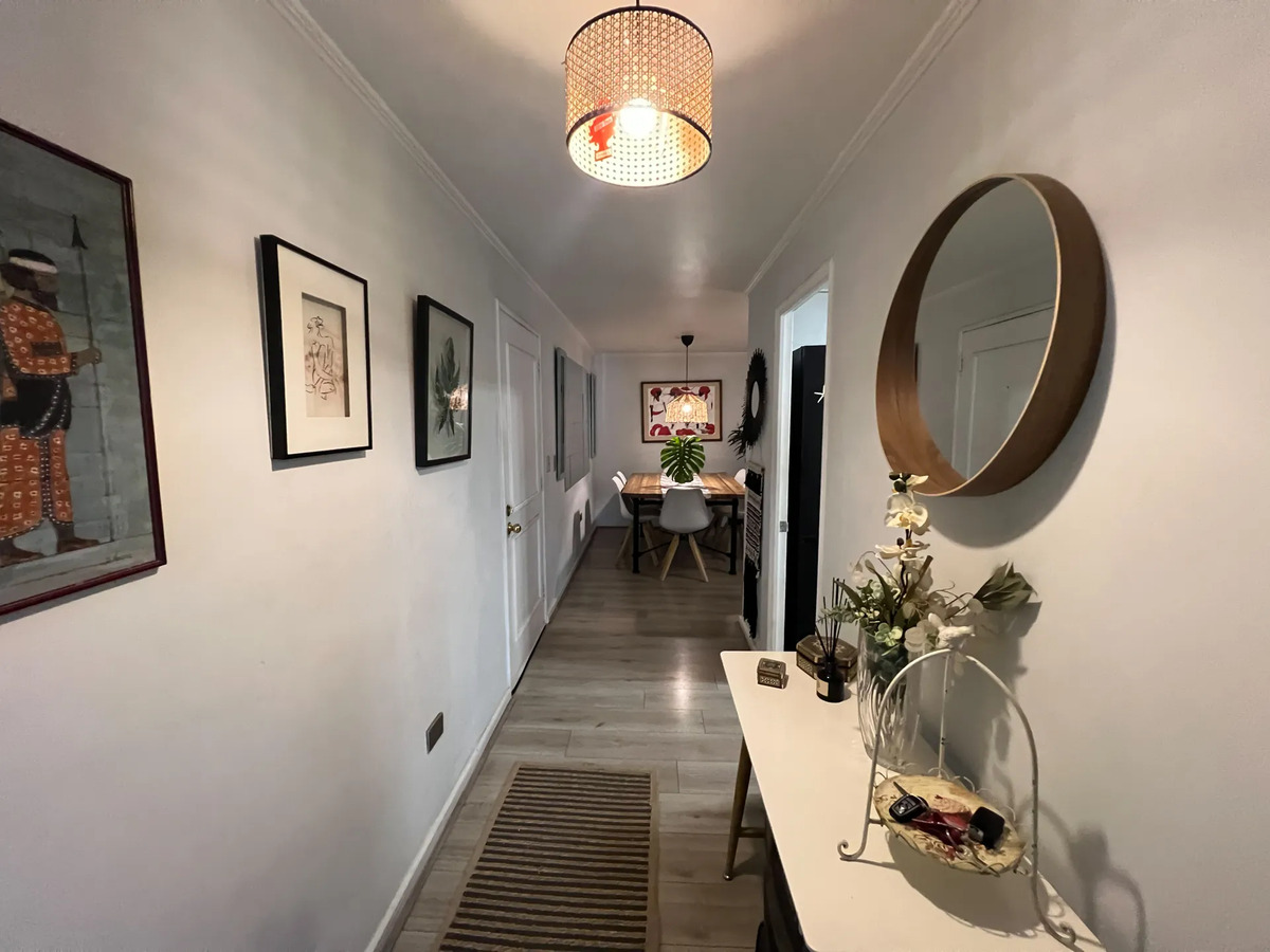 Venta 1er. Piso Patio Departamento 4D 3B - Lo Barnechea