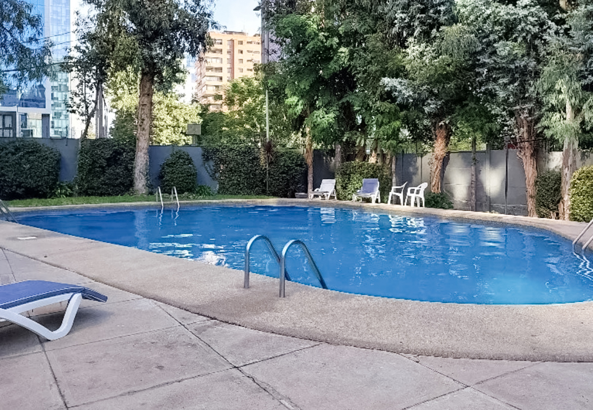 Venta Departamento 2D y 1B + servicio - Metro Manquehue