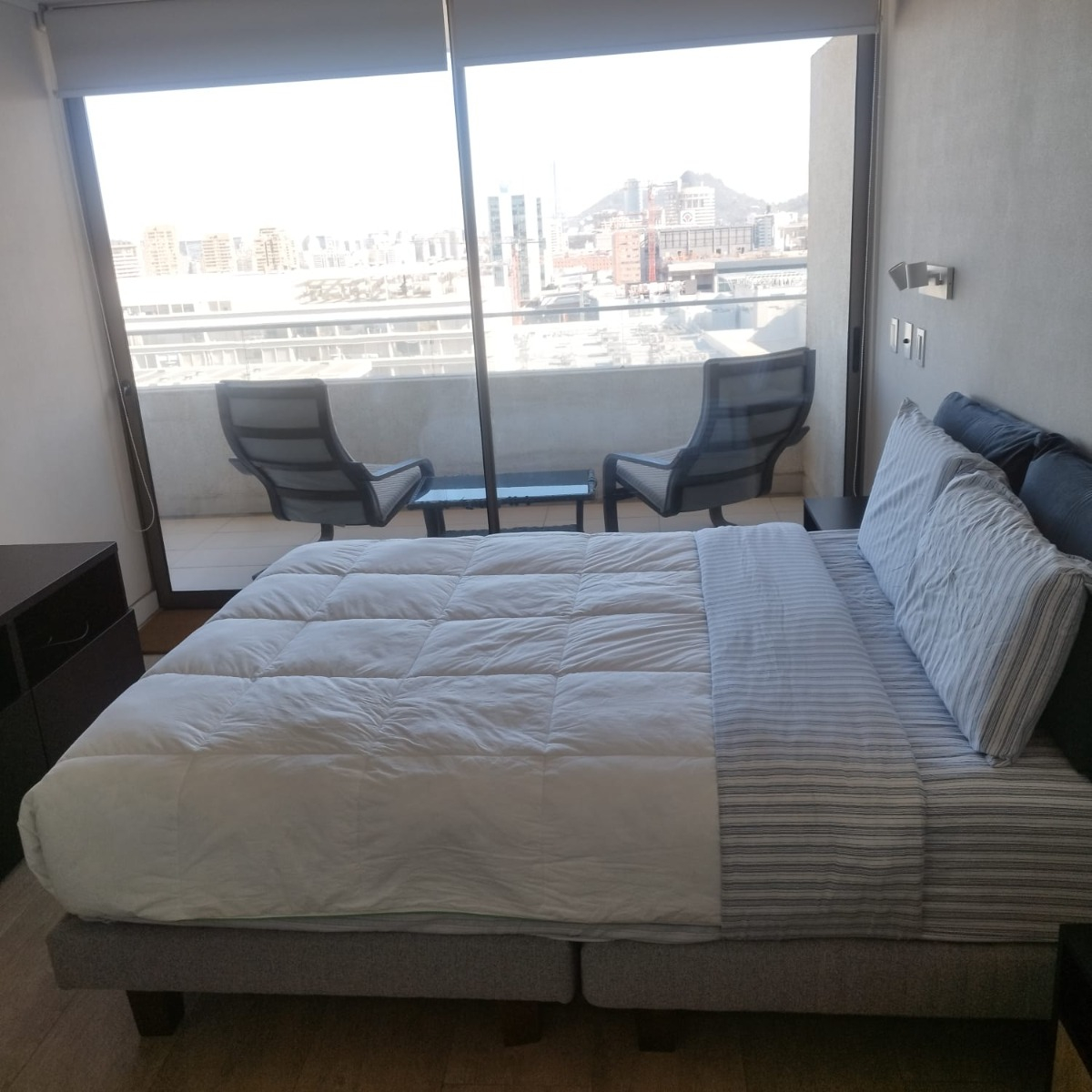   P 2D Walk-in cl&oacute;set en suite 2B 1E 1Bd Parque Arauco - Las Condes