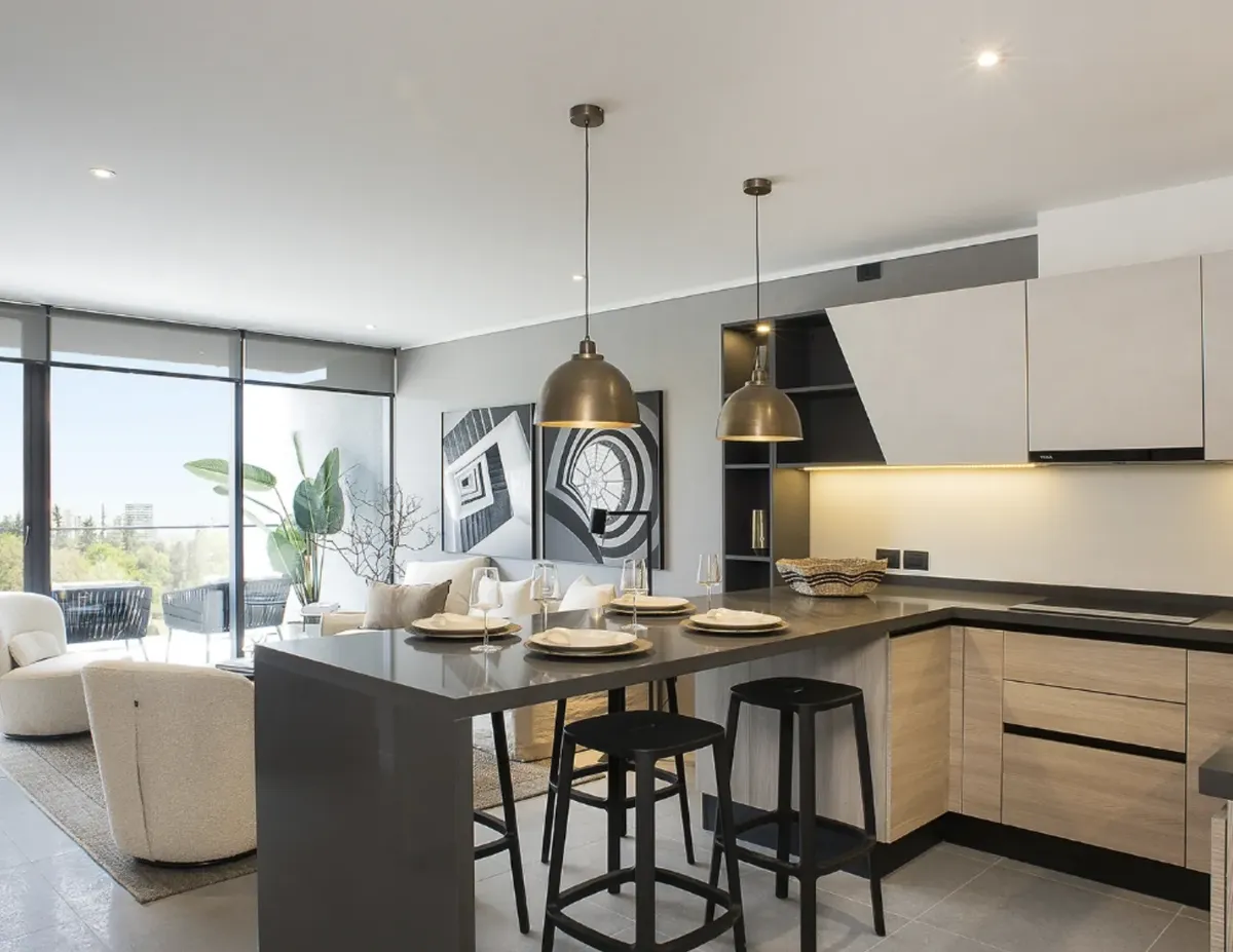 Arriendo Departamento N 2D 2B 2E Tabancura - Vitacura