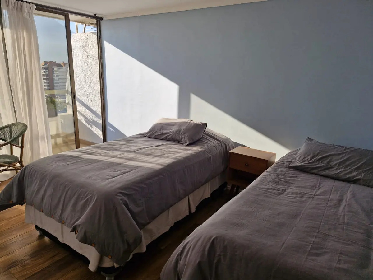 Arriendo Departamento Semi-equipado 3D 3B 2E - Parque Arauco, Vitacura